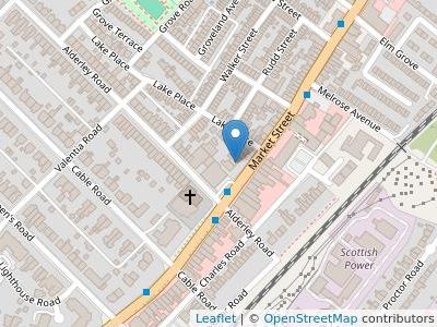 J P Almond & Co - Map