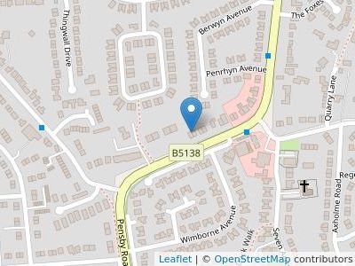 A Halsall & Co - Map