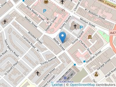 J W Hughes & Co - Map