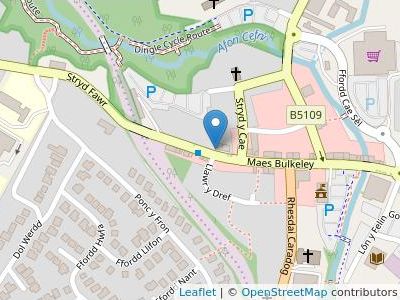 Carys L Hughes - Map