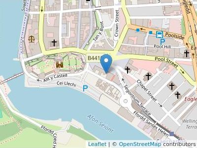 Pritchard Jones Evans Lane - Map