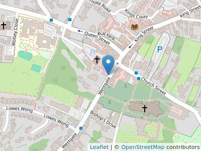 Tallents Solicitors - Map