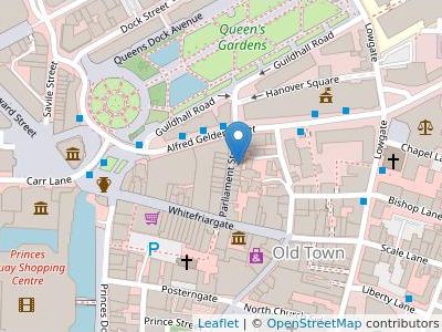 John Robinson & Company - Map