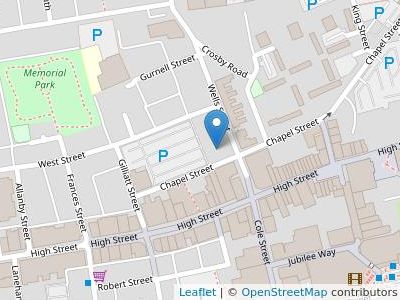 Mason Baggott & Garton - Map