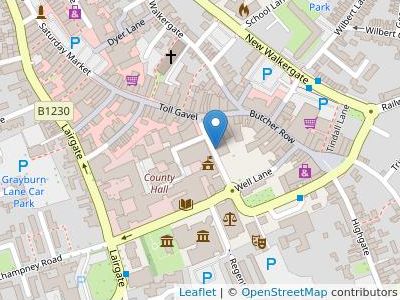 East Riding Of Yorkshire Council - Map