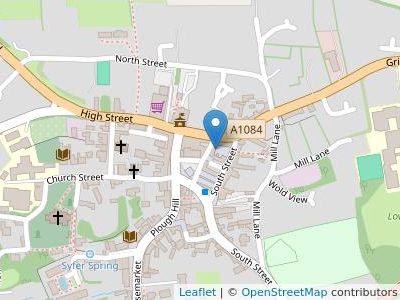 Bates & Mountain - Map