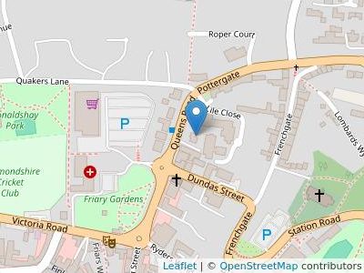 Hudsons Hart & Borrows - Map