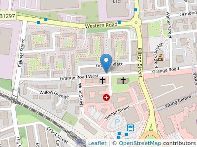 Geoffrey Forrester & Co - Map