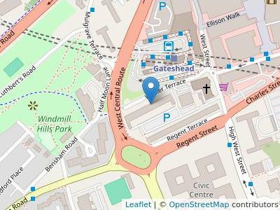 SWINBURNE & JACKSON LLP - Map