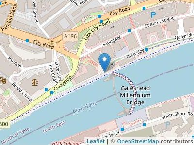 North Of England Protecting & Indemnity Association Limited - Map