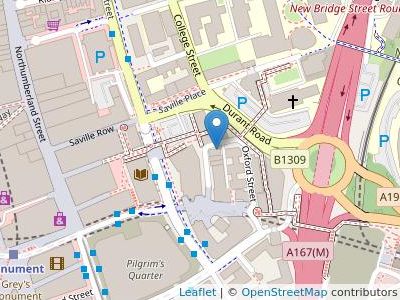 Neil Mcqueen Duncan & Egner - Map