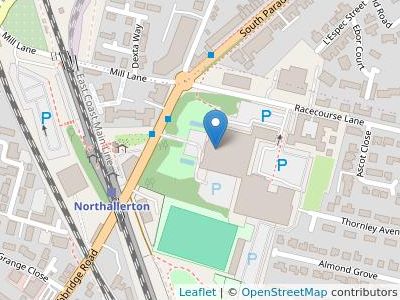 North Yorkshire County Council - Map