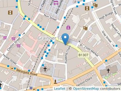 Stanford & Lambert - Map