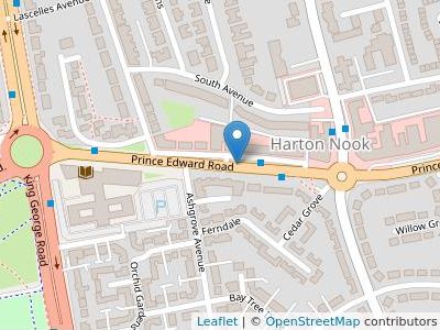 Southern Stewart & Walker Inc Small Hindson & Co - Map