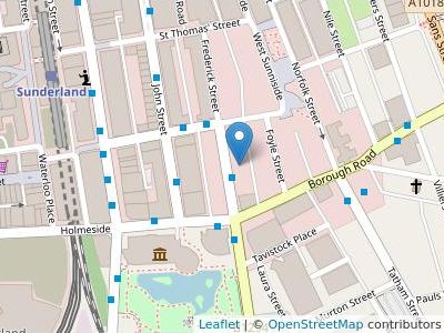 Wright & Morton - Map