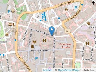 Douglas Clift & Co - Map