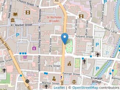 Lancaster City Council - Map