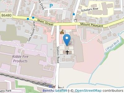 Derek M Jordan - Map