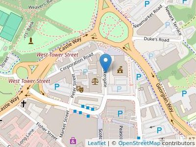 Carlisle City Council - Map