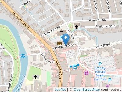 David A Folkard & Co - Map