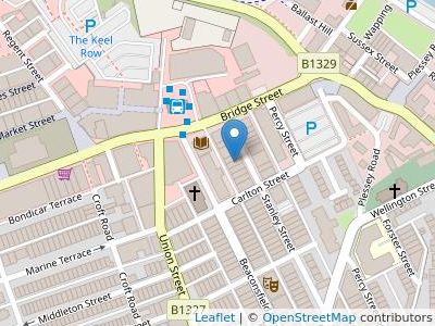 Alderson Dodds - Map