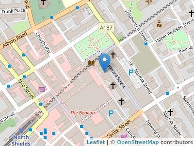 Brown Holliday & Clements - Map