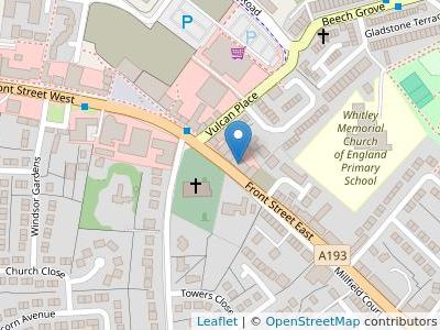 Hardington Hogg solicitors - Map