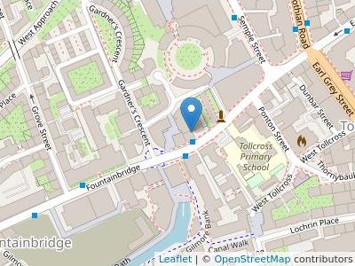 Tods Murray Llp - Map