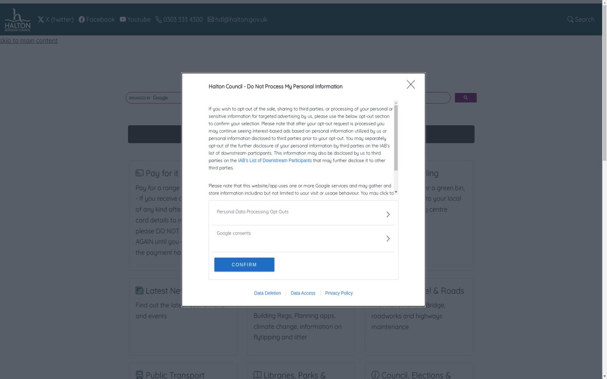 https://www.halton.gov.uk