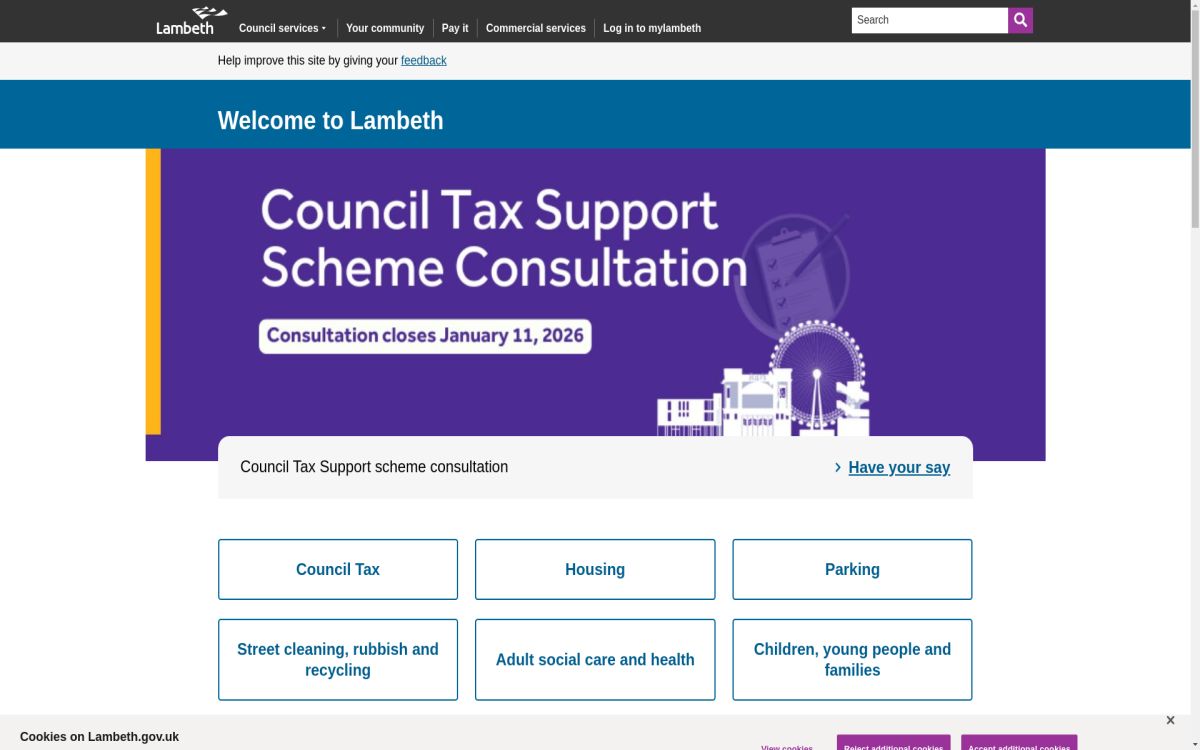 https://www.lambeth.gov.uk