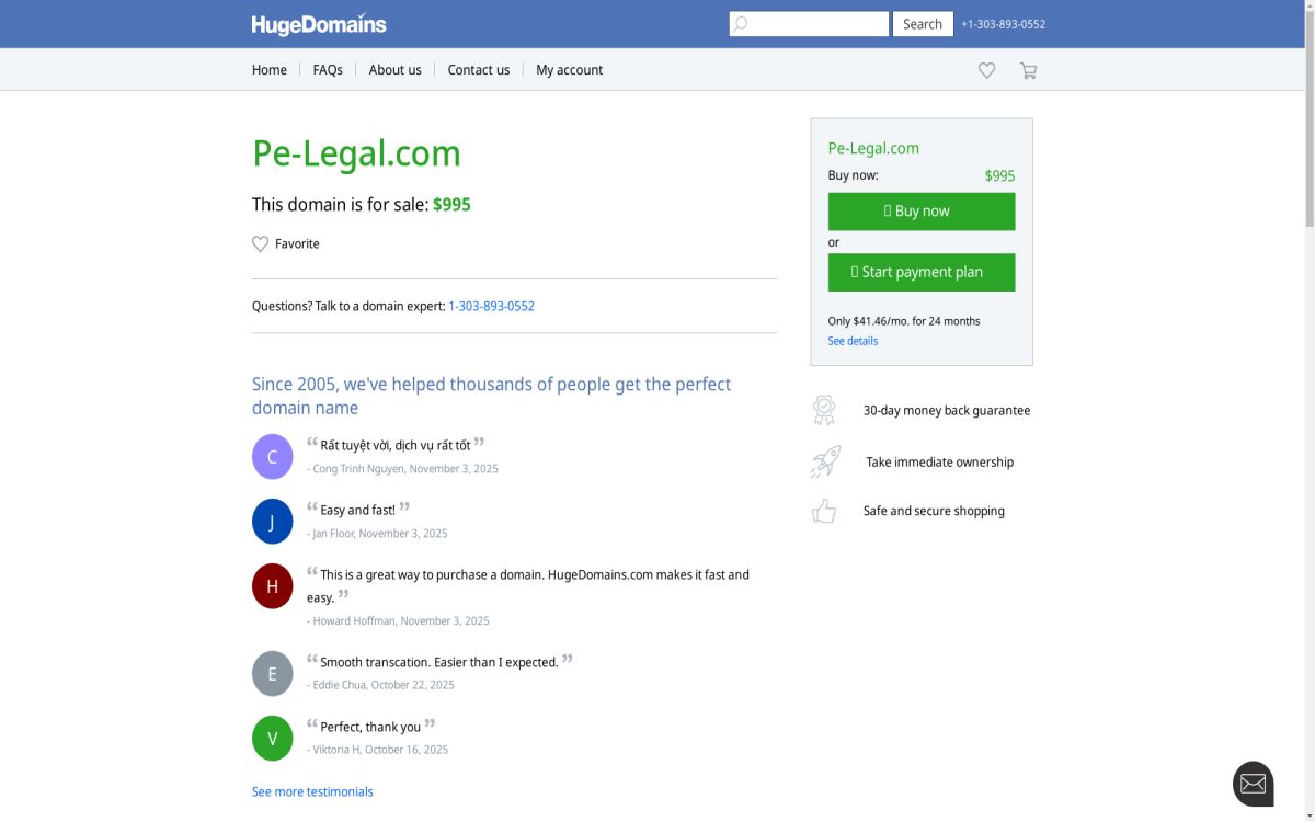 https://www.pe-legal.com