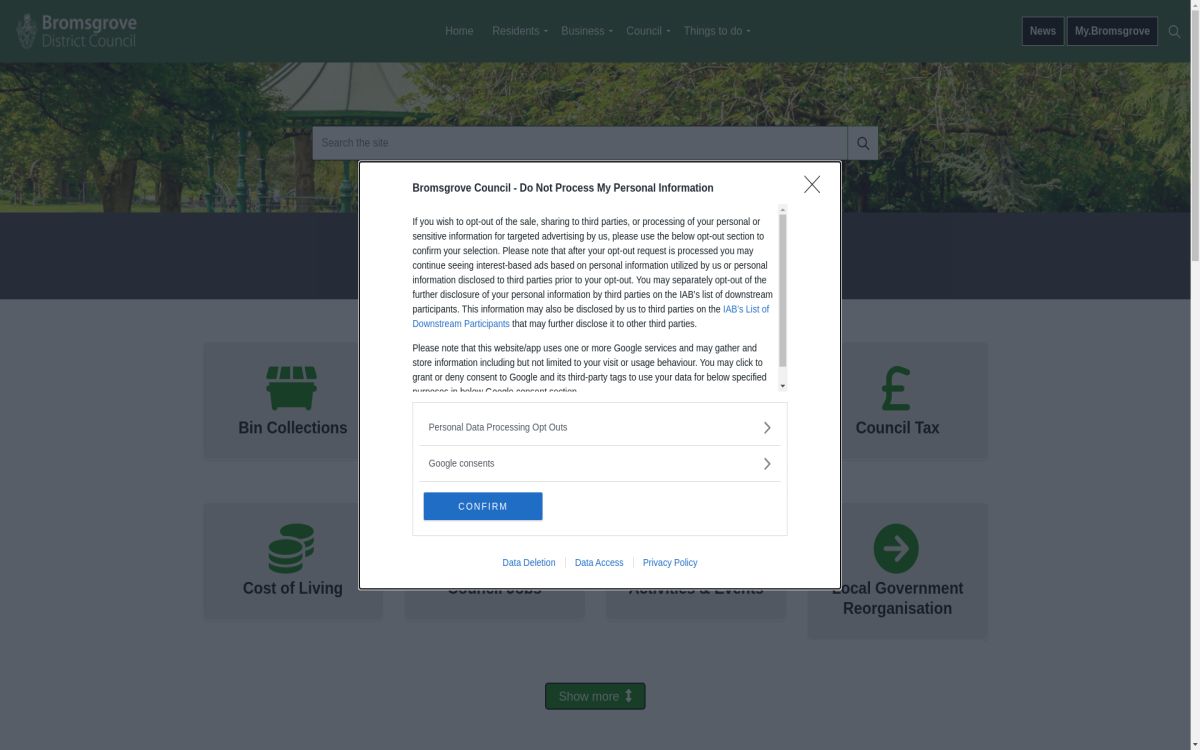 https://www.bromsgrove.gov.uk