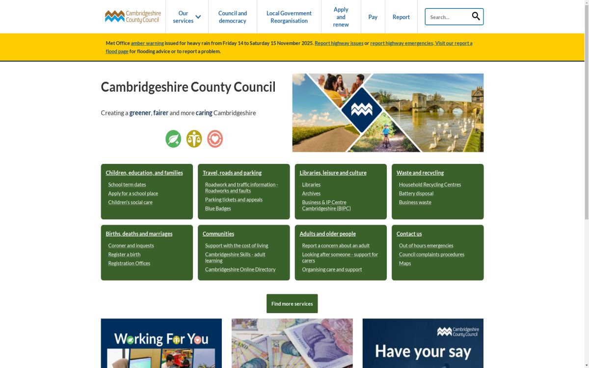 https://www.cambridgeshire.gov.uk