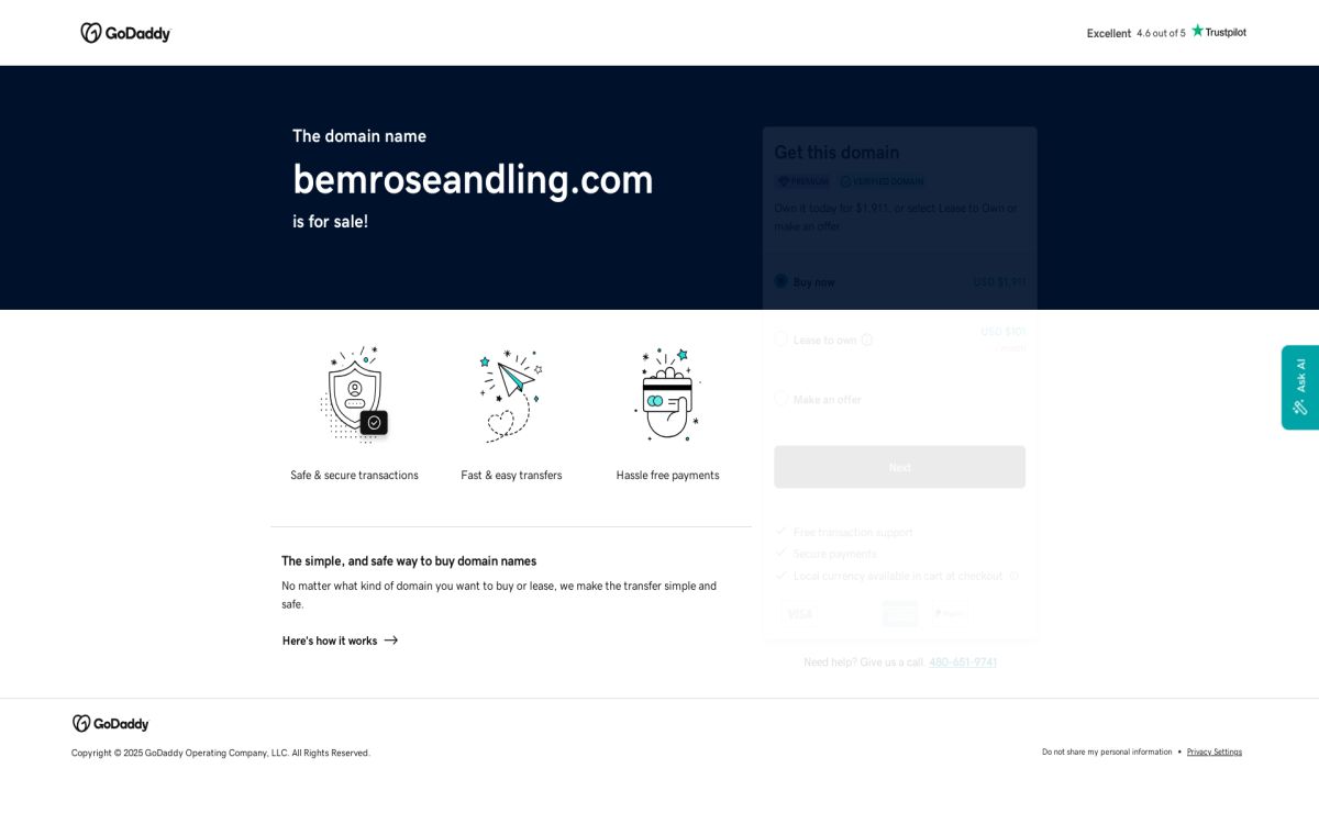 https://www.bemroseandling.com