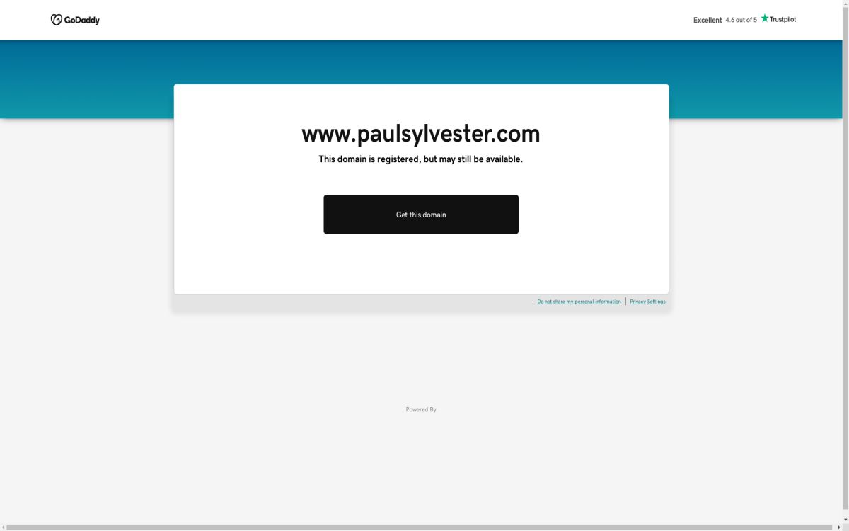 https://www.paulsylvester.com