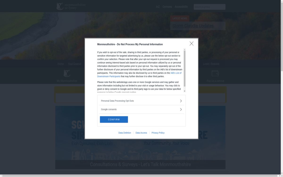 https://www.monmouthshire.gov.uk