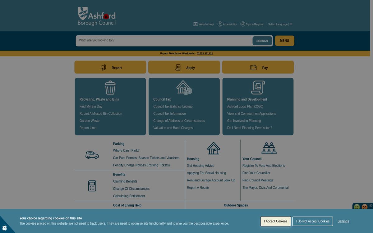 https://www.ashford.gov.uk