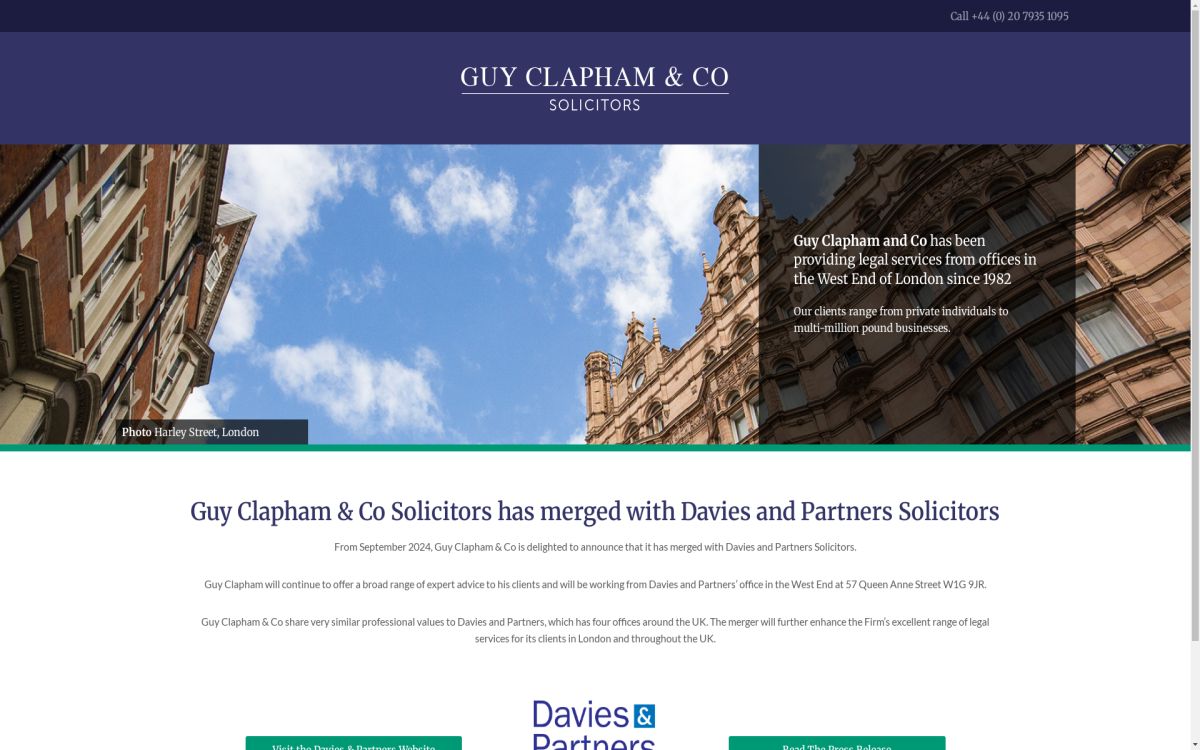 https://www.guyclapham.com