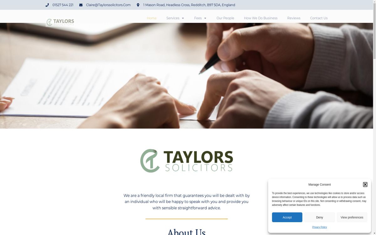 https://www.taylorssolicitors.com