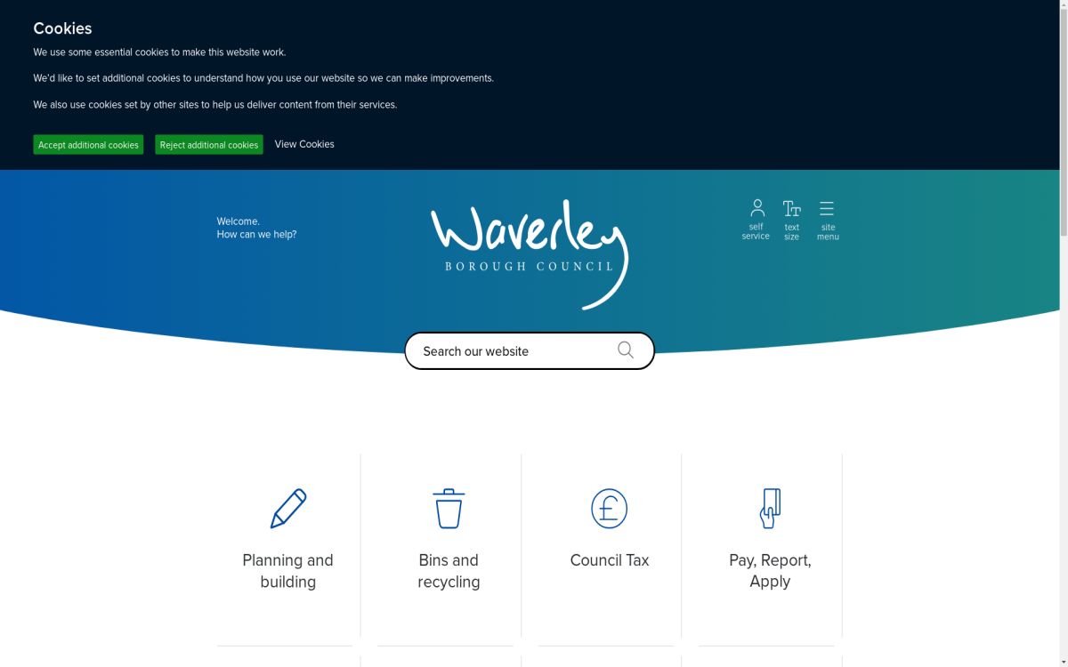 https://www.waverley.gov.uk