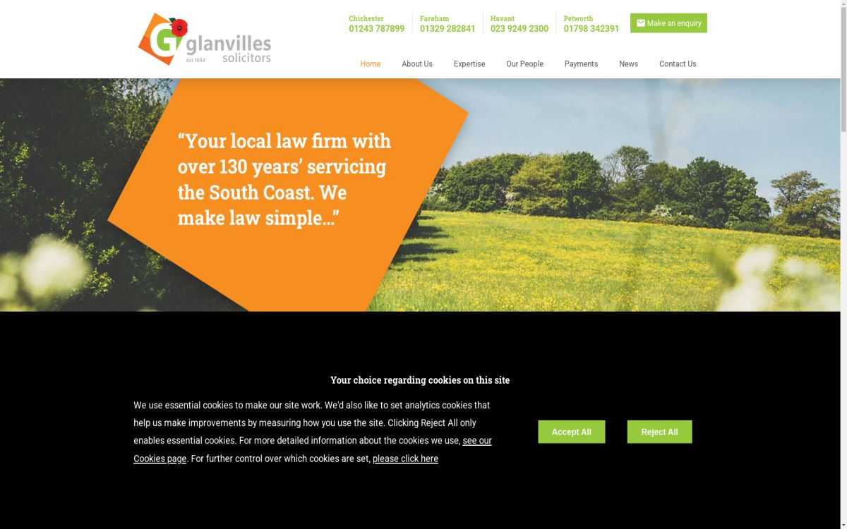https://www.glanvilles.co.uk