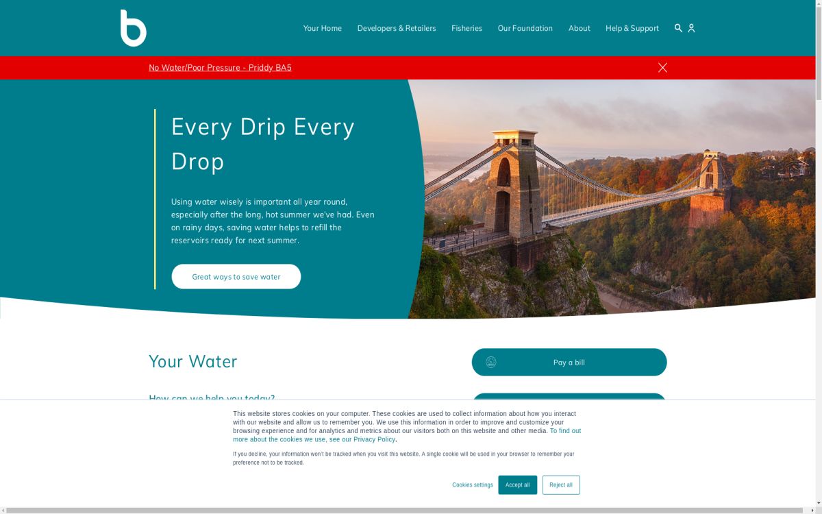 https://www.bristolwater.co.uk