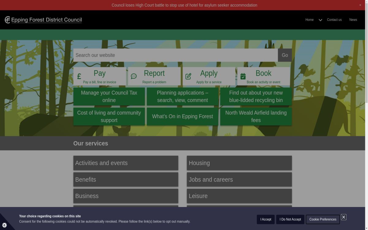 https://www.eppingforestdc.gov.uk