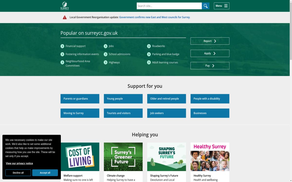 https://www.surreycc.gov.uk