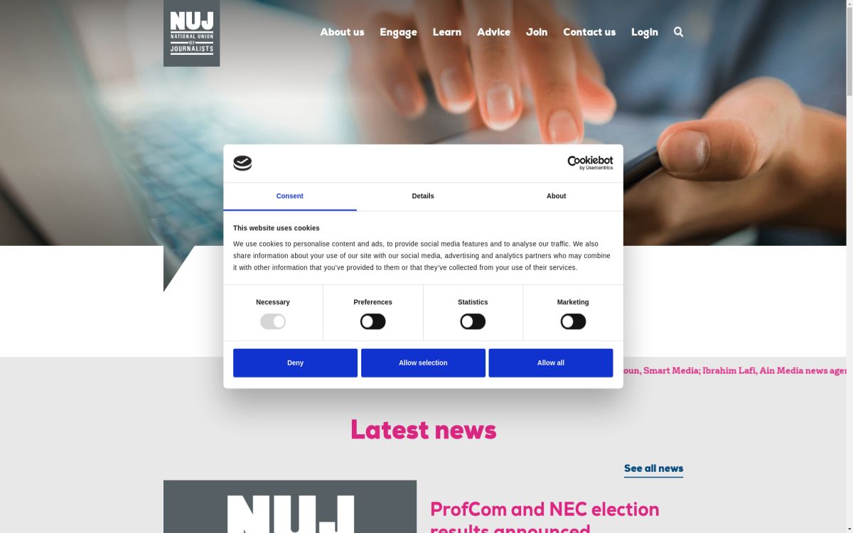 https://www.nuj.org.uk