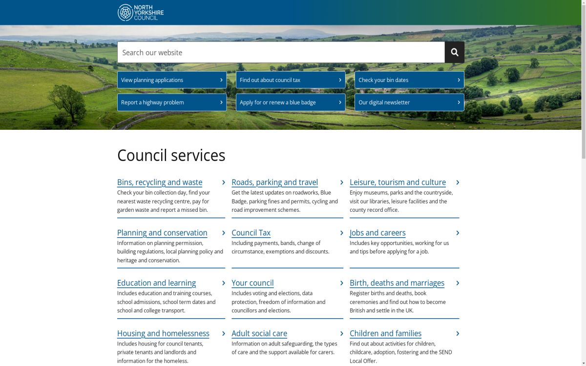 https://www.northyorks.gov.uk