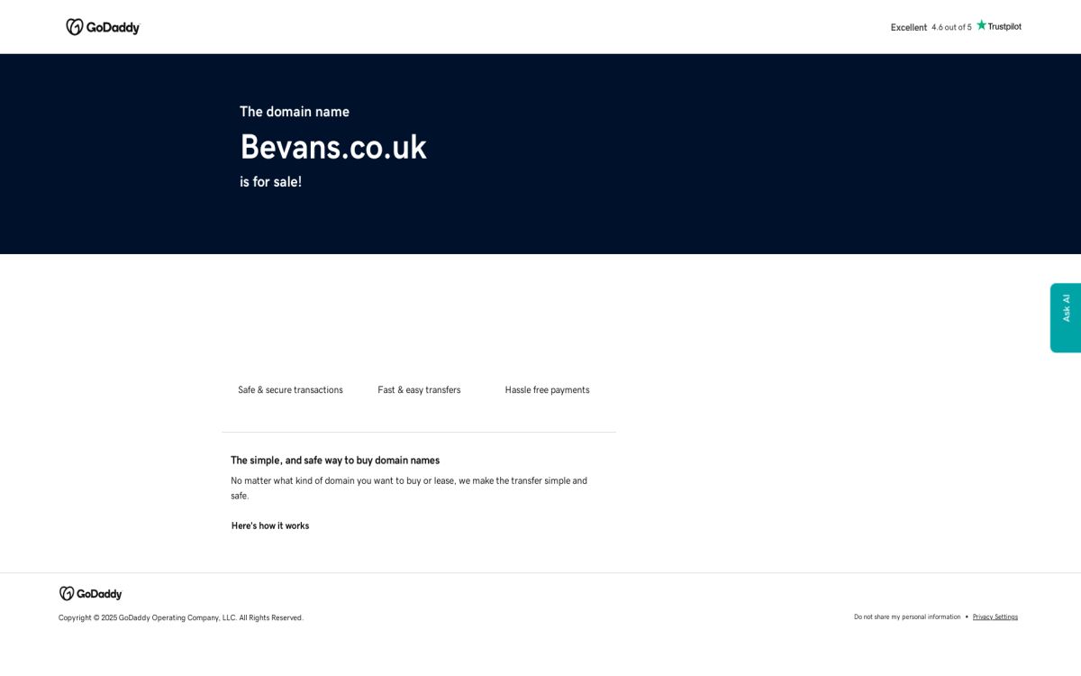 https://www.bevans.co.uk