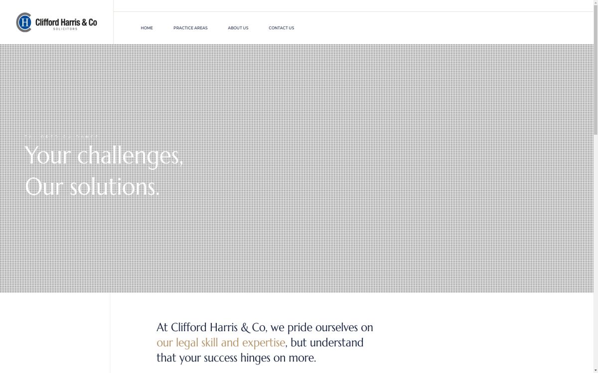 https://www.cliffordharris.co.uk