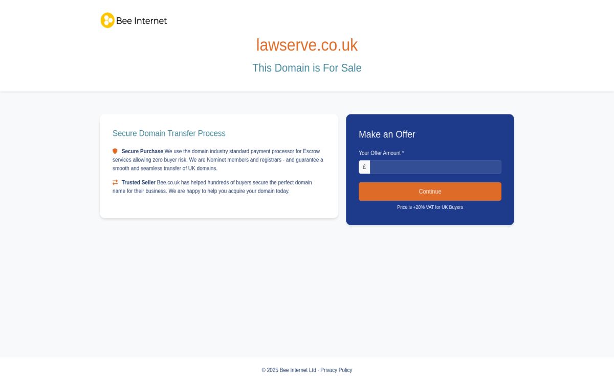 https://www.lawserve.co.uk