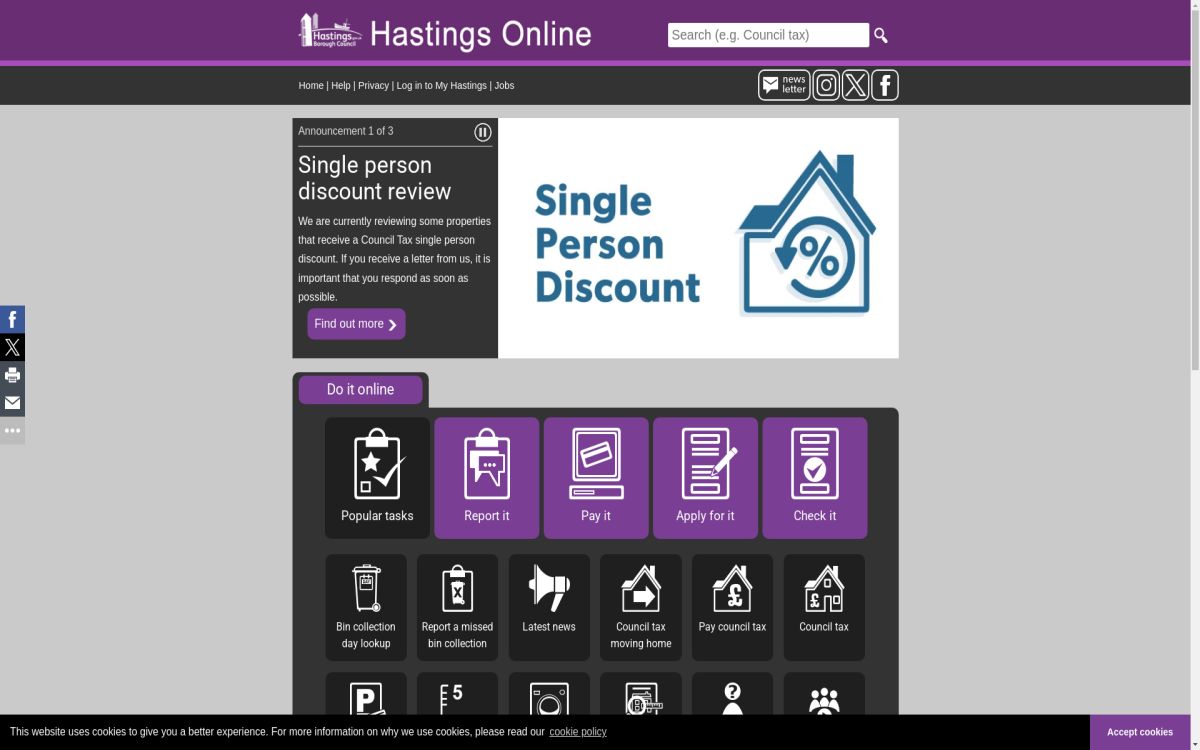 https://www.hastings.gov.uk